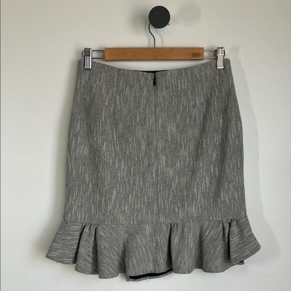 Tibi Crossover Ruffle Hem Skirt - 4 - Picture 2 of 5